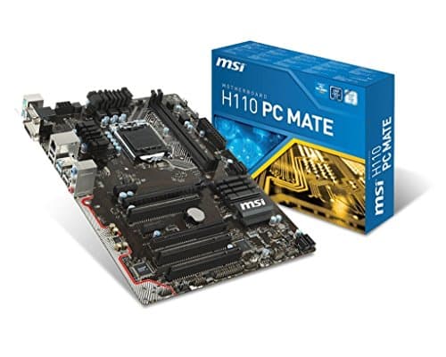 MSI H110 PC MATE - Motherboard