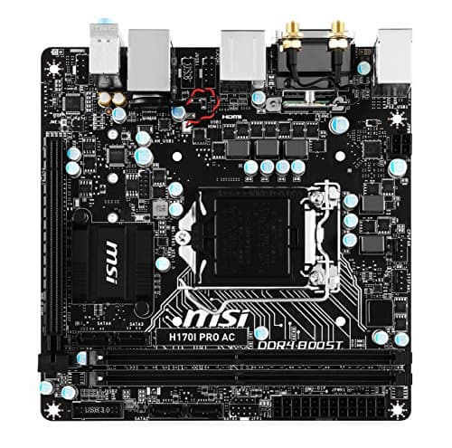 MSI H170I Pro AC - Motherboard