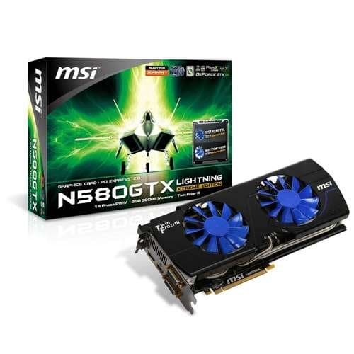 MSI LIGHTNING X GeForce GTX 1080 Ti - Video Card