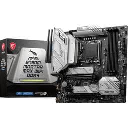 MSI MAG B760M MORTAR MAX WIFI DDR4 - Motherboard