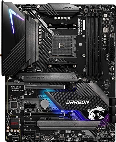 MSI MPG B550 GAMING CARBON WIFI - Motherboard