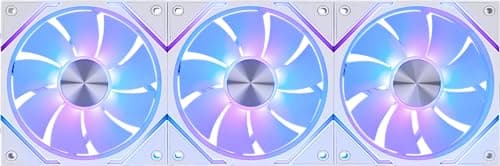 MSI MPG EZ120R ARGB WHITE-3W 3-Pack - Case Fan