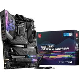 MSI MPG Z590 GAMING CARBON WIFI - Motherboard