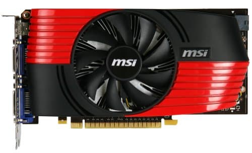 MSI N450GTS-M2D1GD5/OC GeForce GTS 450 - Video Card