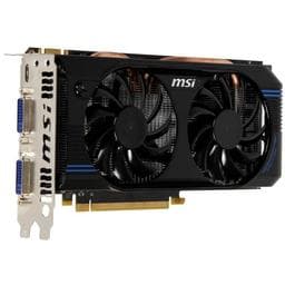MSI N560GTX-Ti-M2D1GD5/OC GeForce GTX 560 Ti - Video Card