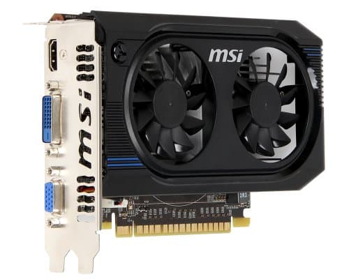 MSI N640GT-MD2GD3/OC GeForce GT 640 - Video Card