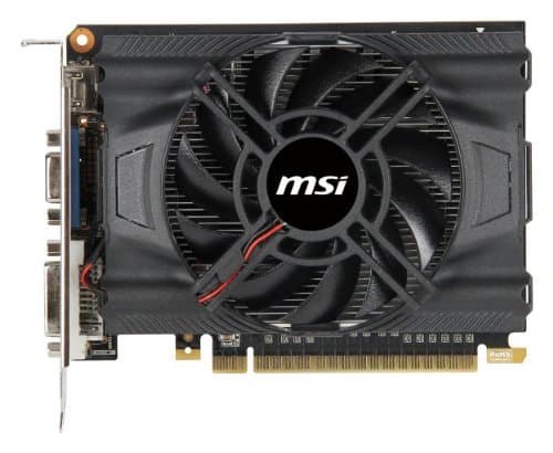 MSI N650-MD1GD5/OC GeForce GTX 650 - Video Card