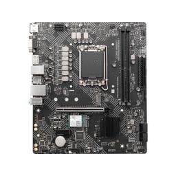 MSI PRO H610M-G WIFI DDR4 - Motherboard