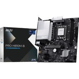 MSI PRO H810M-B - Motherboard