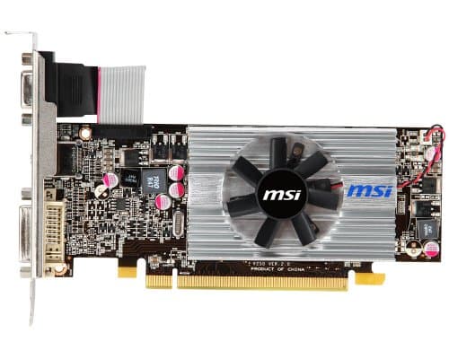 MSI R6570-MD2GD3/LP Radeon HD 6570 - Video Card