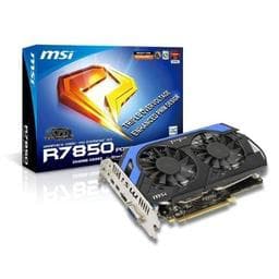 MSI R7850 PE 2GD5/OC Radeon HD 7850 - Video Card