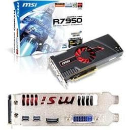 MSI R7950-3GD5/OC BE Radeon HD 7950 - Video Card