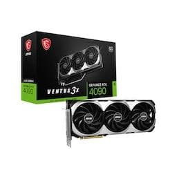 MSI RTX 4090 VENTUS 3X 24G OC GeForce RTX 4090 - Video Card