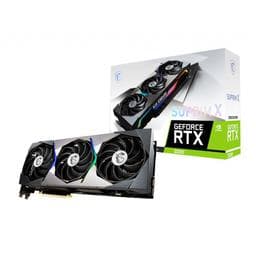 MSI SUPRIM X GeForce RTX 3080 10GB LHR - Video Card