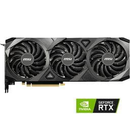 MSI VENTUS 3X PLUS OC GeForce RTX 3080 10GB LHR - Video Card