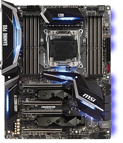 MSI X299 GAMING PRO CARBON - Motherboard