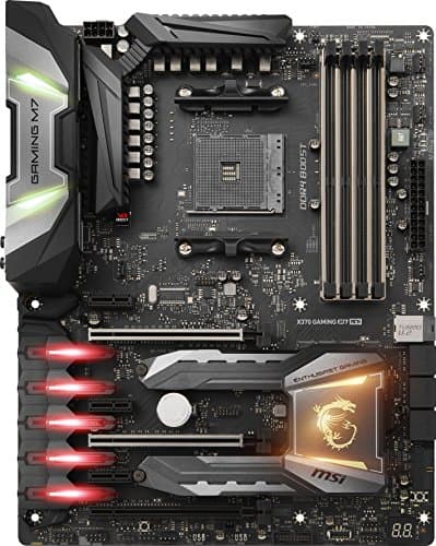 MSI X370 GAMING M7 ACK - Motherboard