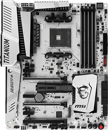 MSI X370 XPOWER GAMING TITANIUM - Motherboard