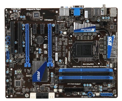 MSI Z68A-GD65 (G3) - Motherboard
