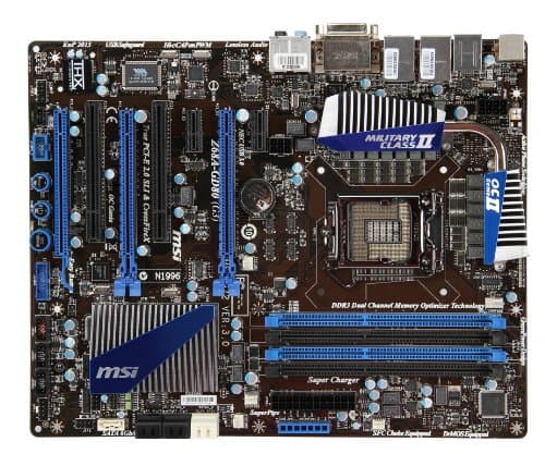 MSI Z68A-GD80 (G3) - Motherboard