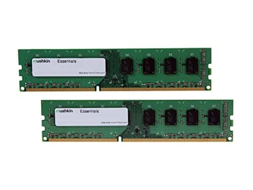Mushkin 996573 4 GB (2x2GB DDR3-1066) - Memory (RAM)