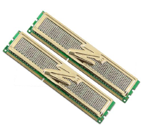 OCZ Gold 8 GB (4x2GB DDR3-1333) - Memory (RAM)