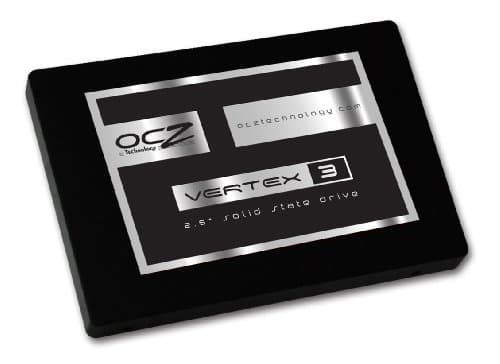 OCZ Vertex 3 Series – MAX IOPS Edition 120 GB - Storage