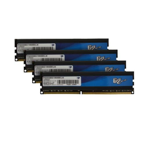 Patriot G2 8 GB (4x2GB DDR3-1600) - Memory (RAM)