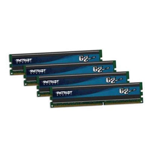 Patriot G2 Series Division 4 32 GB (4x8GB DDR3-1333) - Memory (RAM)