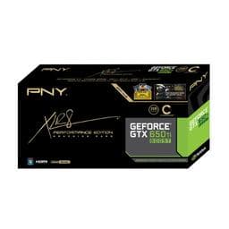 PNY VCGGTX650TBQXPB-OC BOOST GeForce GTX 650 Ti Boost - Video Card