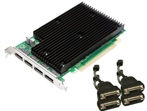 PNY VCQ450NVS-X16-DVI-PB Quadro NVS 450 - Video Card