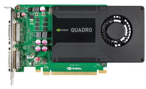 PNY VCQK2000D-PB Quadro K2000D - Video Card