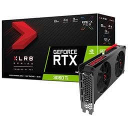 PNY XLR8 Gaming REVEL EPIC-X RGB Dual Fan GeForce RTX 3060 Ti LHR - Video Card