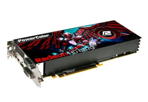 PowerColor AX6870 1GBD5-M2DH Radeon HD 6870 - Video Card