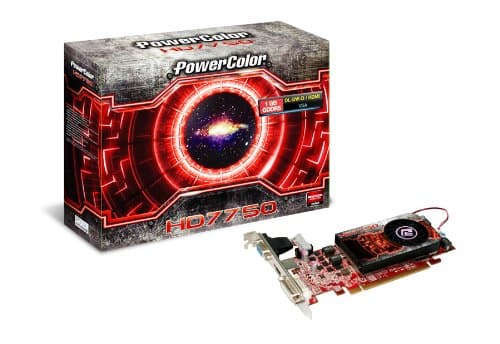 PowerColor AX7750 1GBD5-HL Radeon HD 7750 - Video Card
