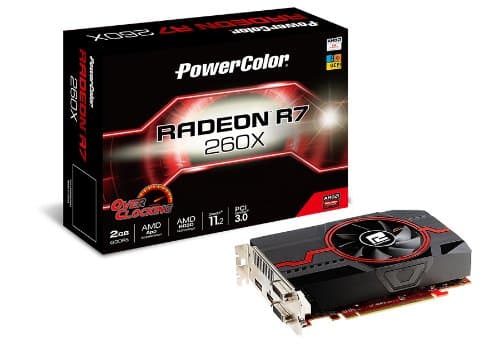 PowerColor AXR7 260X 2GBD5-DHEV2/OC Radeon R7 260X - Video Card
