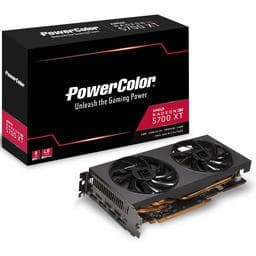 PowerColor AXRX 5700XT 8GBD6-3DH Radeon RX 5700 XT - Video Card