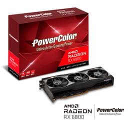 PowerColor AXRX-6800-16GBD6-M2DHC Radeon RX 6800 - Video Card