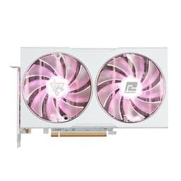 PowerColor Hellhound Sakura Radeon RX 6650 XT - Video Card