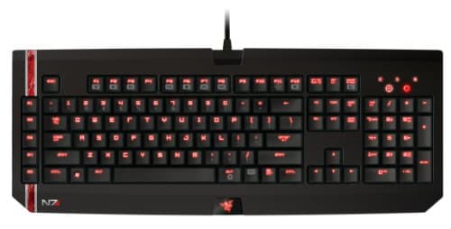 Razer BlackWidow Ultimate Mass Effect 3 Edition - Keyboard