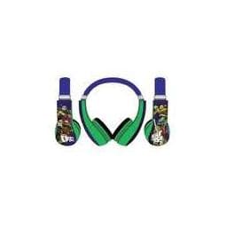 Sakar International Teenage Mutant Ninja Turtles Kids Friendly - Headset