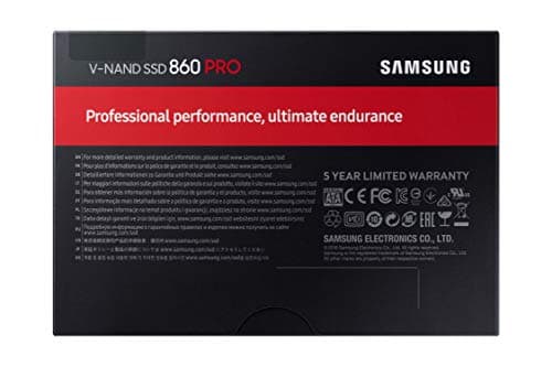 Samsung 860 Pro 1 TB - Storage