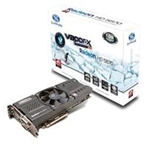 Sapphire 100281VX-2SR Radeon HD 5870 - Video Card
