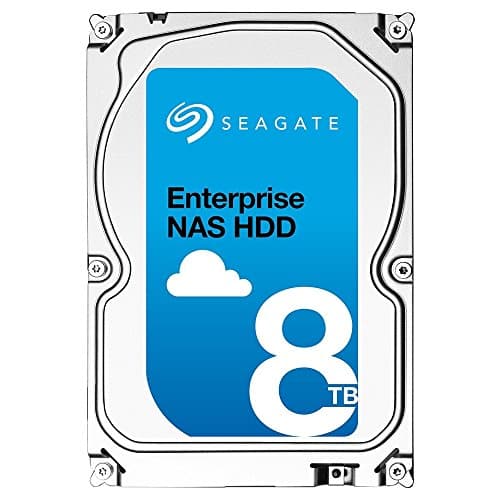 Seagate Enterprise NAS 5 TB - Storage