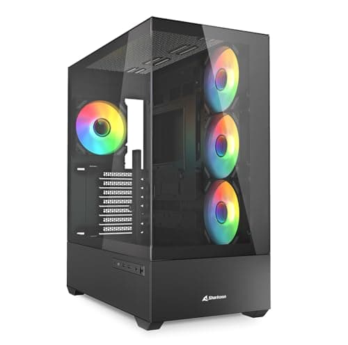 SHARKOON AK6 RGB - Case