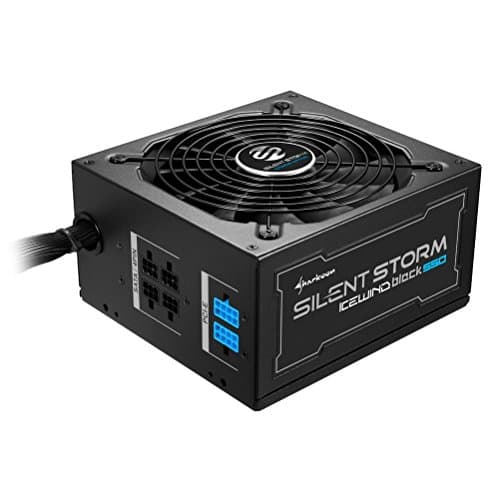 SHARKOON SilentStorm Icewind Black 550W - Power Supply