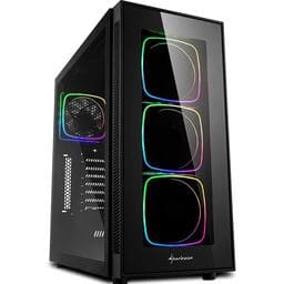 SHARKOON TG6 RGB - Case