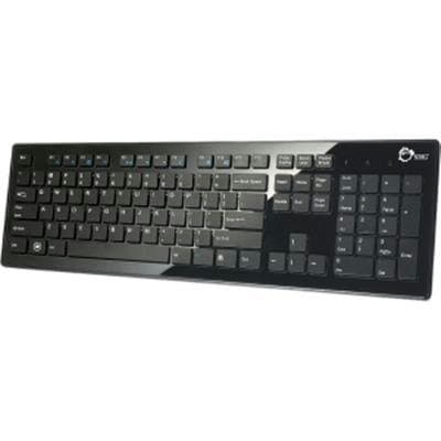 SIIG USB Compact Low Profile Multimedia Keyboard - Keyboard
