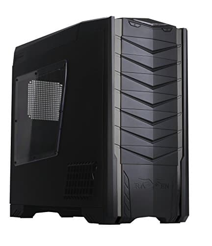 Silverstone RV03B-W - Case