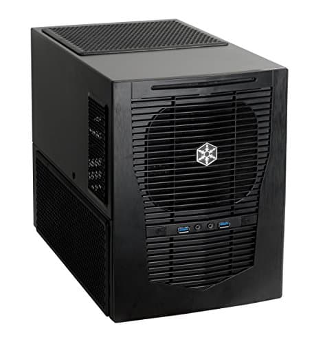Silverstone SG09B - Case